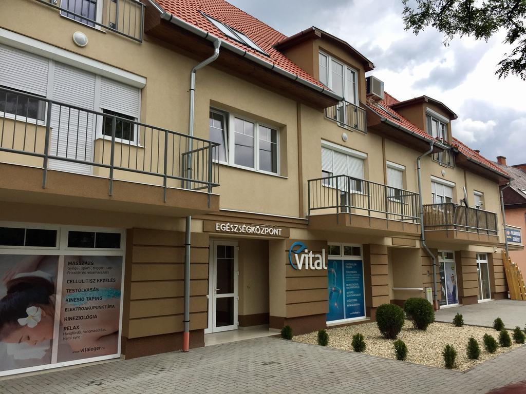 Barand Apartman Eger Kültér fotó